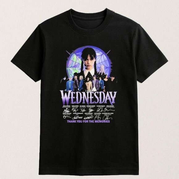 Samantha S Other - Wednesday Thank You For The Memories Signatures Shirt 90